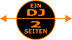 Ein DJ - 2 Seiten
